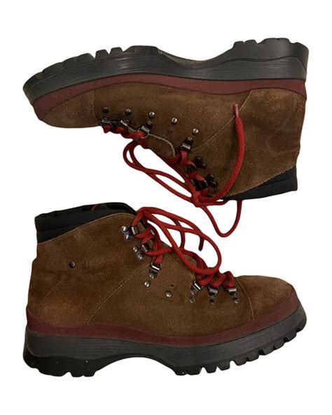 prada suede hiking boots|prada snakeskin boots.